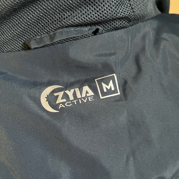 ZYIA NAVY RAINBOW BOMBER JACKET 🌈 - Picture 3 of 8